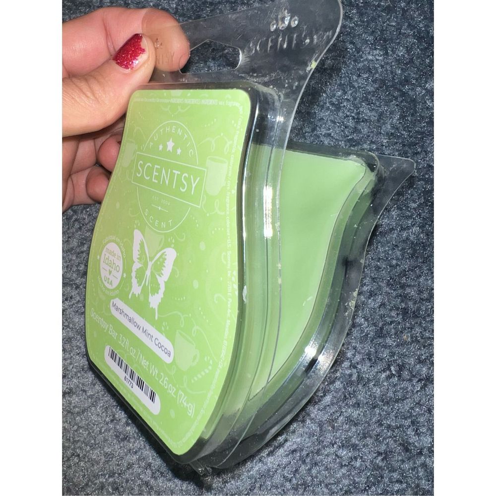 Scentsy: Brand New Marshmallow Mint Cocoa - Picture 3 of 3